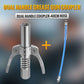 🔥Hot Sale🔥High Pressure Dual Handle Grease Gun Coupler（50% OFF）