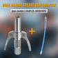 🔥Hot Sale🔥High Pressure Dual Handle Grease Gun Coupler（50% OFF）
