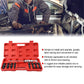9pcs Disassembly Tools Auto Repairing Tool 8-32mm Blind Hole Inner Bearing Puller Set Remover Slide Hammer Internal Kit