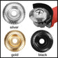 Woodworking Angle Grinder Molding Wheel（50% OFF）