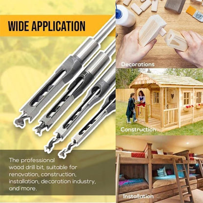 🔥Time-Limited Specail🔥Hollow Chisel Mortise Drill Tool