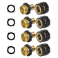 3/4 Inch Garden Hose Quick Connector