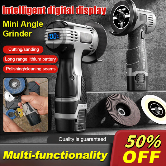 ⏳Time-limited Special⌛Multifunctional Angle Grinder