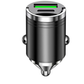 🔥Ultra-Fast Car Charger - Dual-Port PD & QC Fast Charging