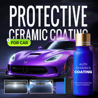 ⏳Buy 4 get 6 free (10pcs)⌛Car Protective Ceramic Spray Coating