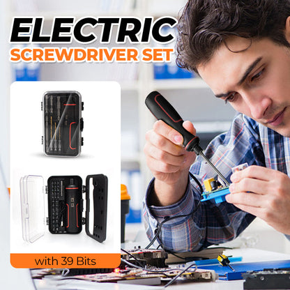 ⚡ Flash Sale! 49% Off Cordless Electric Screwdriver Set – Limited Stock!