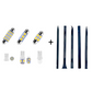 💡 42-Piece Super Bright LED Car Interior Lighting Set 🚗