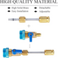 R134A Valve Core Remover and Repair Tool Kit（50% OFF）