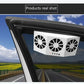 The New Solar Car Cooling Artifact [air circulation exhaust fan]