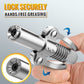 🔥Hot Sale🔥High Pressure Dual Handle Grease Gun Coupler（50% OFF）