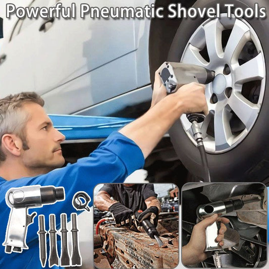 ⚙️🔩50% OFF Free Shipping｜Pneumatic Air Chisel Shovel Tool for Rust Removal & Grooving