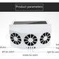 The New Solar Car Cooling Artifact [air circulation exhaust fan]