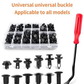 🔥 LAST DAY 49% OFF – 100-pack universal screw clamps – Suitable for car screens, door panels, C05 C20 C32 B01 D02 A16 car parts.