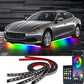 2026 Car Chassis Flexible RGB Waterproof LED Strip Lights