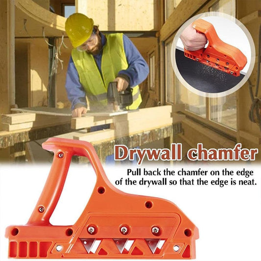 🔥2024 HOT SALE 49% OFF🔥Drywall Edge Chamfer Woodworking Hand Tool✨