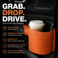 Organize Your Car Instantly! No-Slip Clip-On Leather Cup Holder
