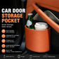 Organize Your Car Instantly! No-Slip Clip-On Leather Cup Holder