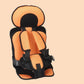 📢📢Portable Car Seat – 5-Point Safe, Folds Anywhere