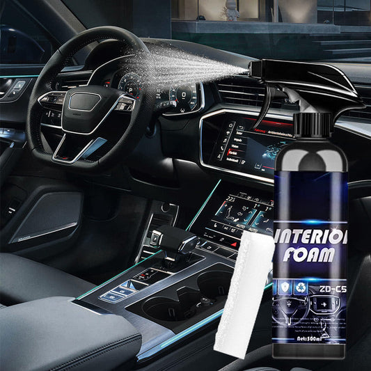 Multipurpose Car Interior Foam Cleaner Spray (50% OFF)