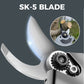 🌲 Limited Time Half Price - Garden Electric Pruning Shears with Battery and Charger