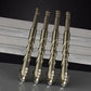 New Four-Flute Sawtooth Eccentric Drill Bit Set(1 Set 4 PCS)