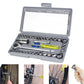 40-Piece Multi-function Socket Wrench Ratchet Tool Kit for Auto Repair