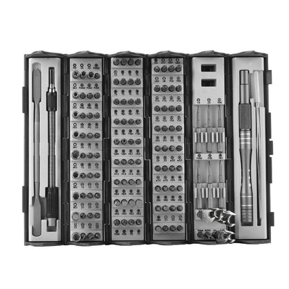 128pcs Precision Screwdriver Set for Electronics & Computer disassembly