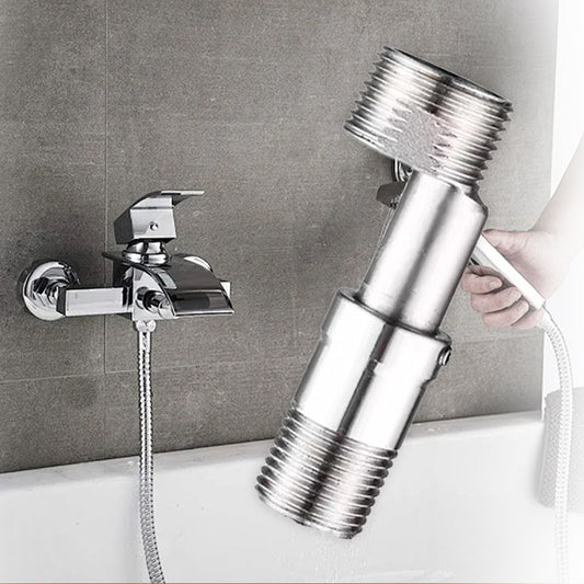 Eccentric Extendable Nipple for Thermostatic Shower Valve Installation