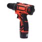 Multipurpose Household Electric Cordless Drill Set