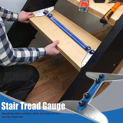 Stair Treads Gauge Template Tool