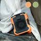 ❄️Multi-function Clip-on Portable Mini Fan✅ Rechargeable Treasure ✅ LED Lights
