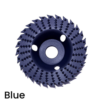 Wood Carving Spiked Disc Grinding Wheel With Teeth