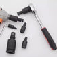 Electric Wrench Interface Movable Socket Joint Electro-Pneumatic Steering Head