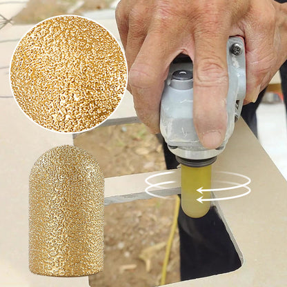 Vacuum Brazed Round Grinding Head Abrasive（50% OFF）