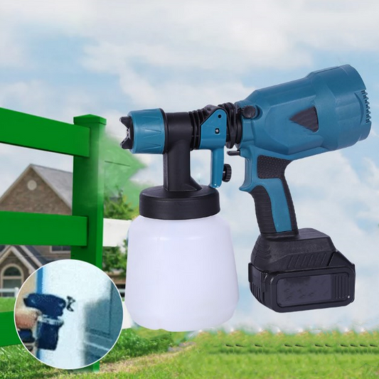 📢📢50% OFF !!!⏰High Pressure Cordless Electric Paint Sprayer