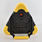 2-in-1 sun-driven emergency triangle warning light at the roadside