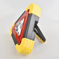 2-in-1 sun-driven emergency triangle warning light at the roadside