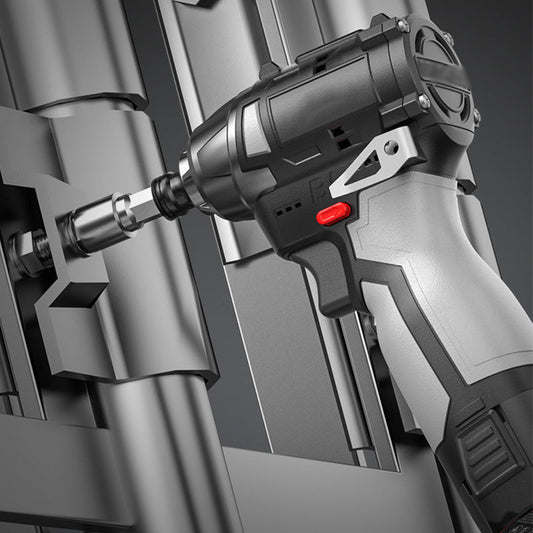 Cordless Brushless Impact Wrench With 3-Speed Mode