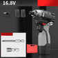 Cordless Brushless Impact Wrench With 3-Speed Mode