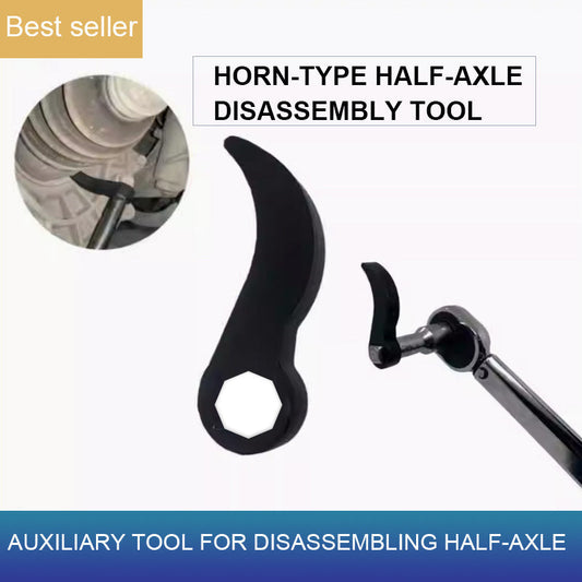 Crescent-Shaped Half Shaft Wrench（50% OFF）