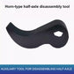 Crescent-Shaped Half Shaft Wrench（50% OFF）