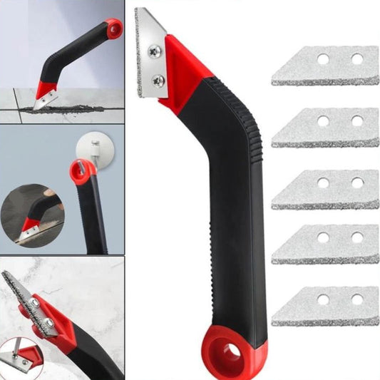 Tile Grout Removal Rake Tool（50% OFF）