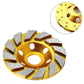 Angle Grinder Diamond Grinding Disc（50% OFF）