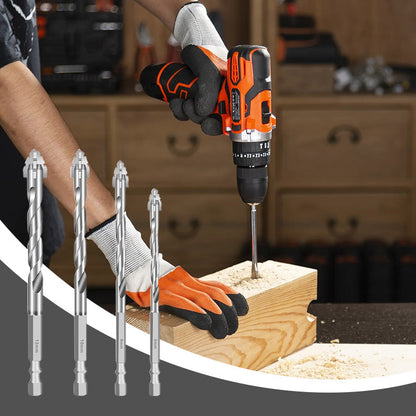 Multifunctional Wear-Resistant Masonry Drill Bit（50% OFF）