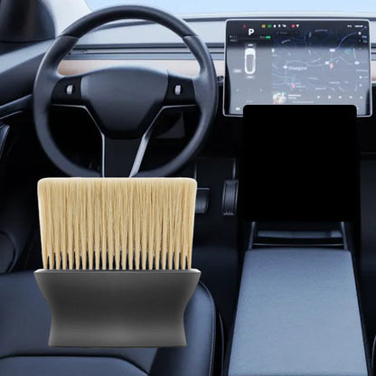 Soft Bristle Car Interior Detail Brush