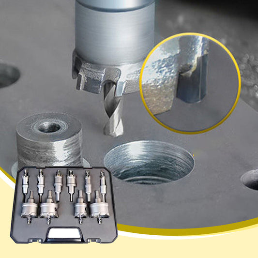 Carbide-Tipped Hole Cutter for Metal（50% OFFF）