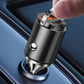 🔥Ultra-Fast Car Charger - Dual-Port PD & QC Fast Charging
