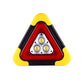 🔥2025 New Arrival🔥 3-IN-1 solar emergency triangle warning light at the roadside