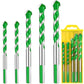 5PCS Masonry Drill Bit Set for Concrete Ceramic & Wood（50% OFF）