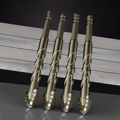 🔥4-Piece Diamond Grit Drill Bit Set（50% OFF)